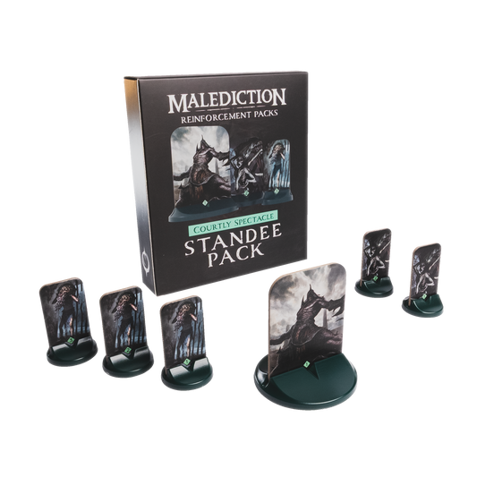Standee Pack: Courtly Spectacle - Legion of the Fallen