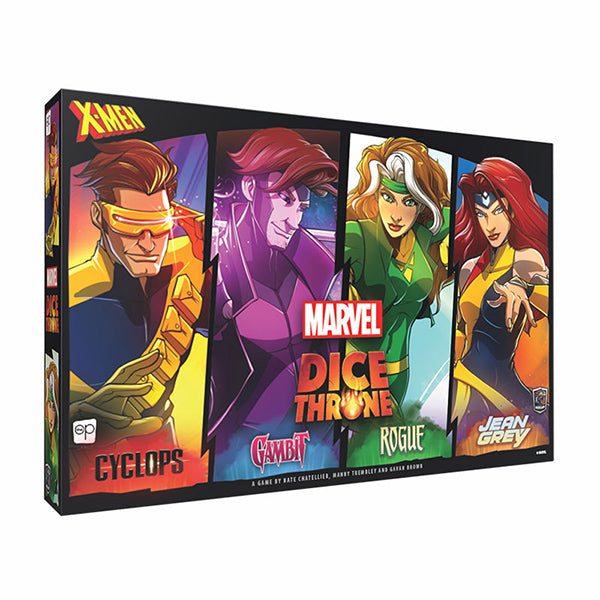 Dice Throne: Marvel X-Men