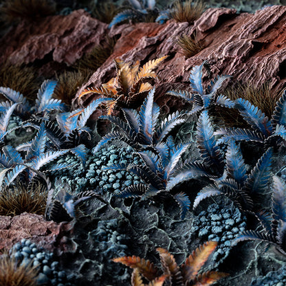 Laser Plants: Alien Fern