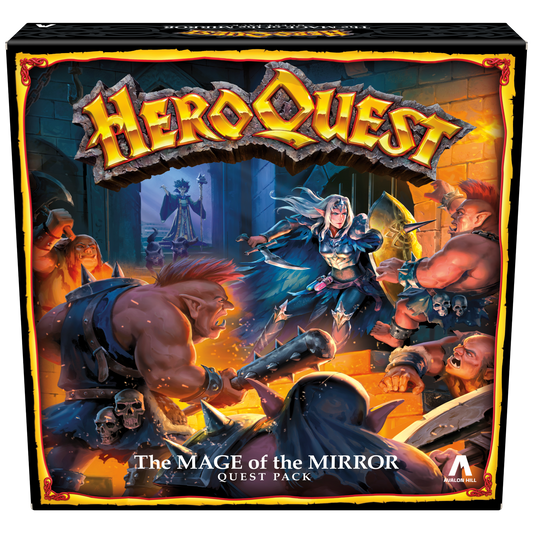 Heroquest: The Mage of the Mirror Quest Pack