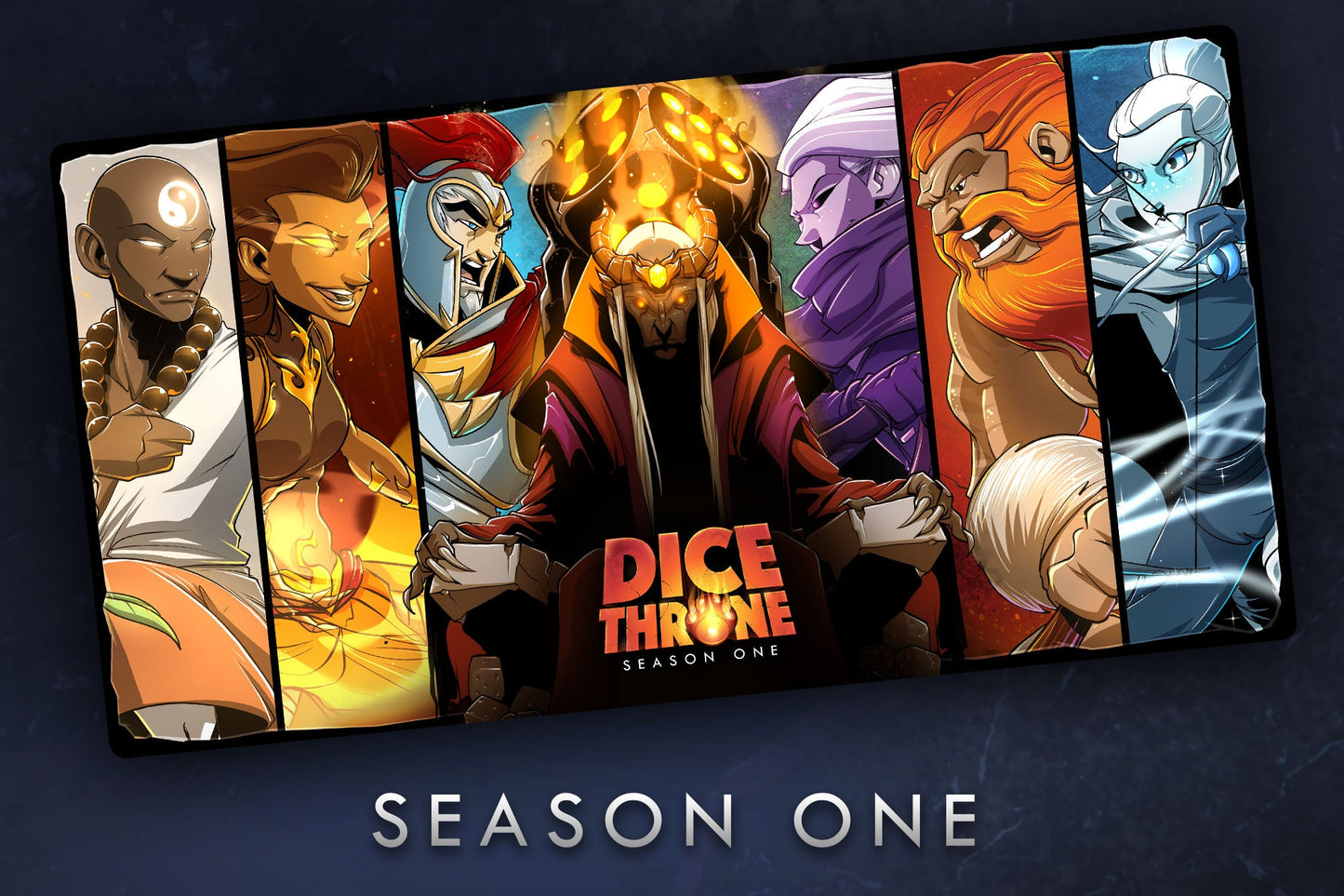 Dice Throne: Playmat