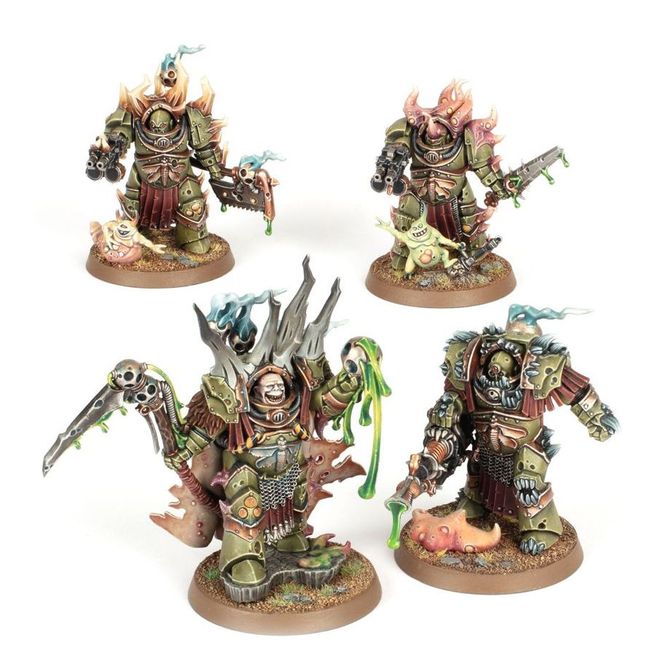 Death Guard Battleforce - Vile Vectorum