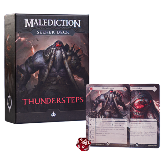 Seeker Deck: Thundersteps