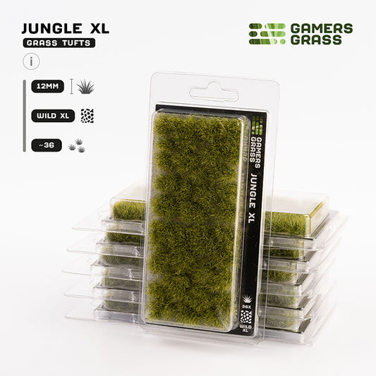 Tufts- Jungle XL 12mm- Wild XL