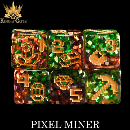Pixel Miner