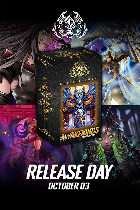 Collector Set 1: Keshi & Athena Box