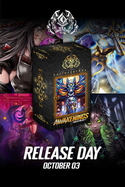 Collector Set 1: Keshi & Athena Box