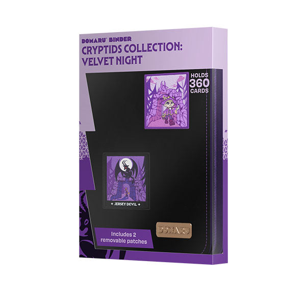 Domaru Cryptids Collection - Velvet Night 9 Pocket Binder