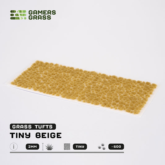 Tiny Tufts- Beige- Tiny