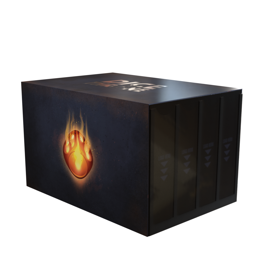 Dice Throne: Generic Empty Strongbox