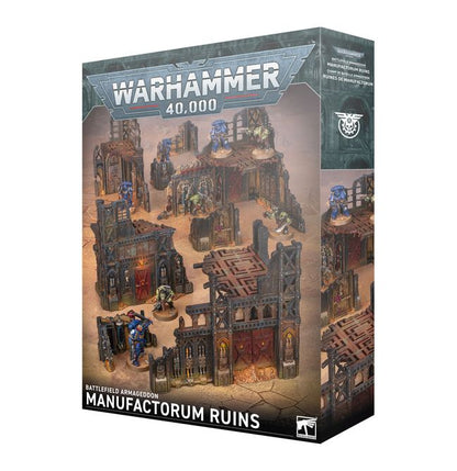 Warhammer 40K: Manufactorum Ruins
