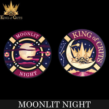 Moonlit Night - 12 Dice Set
