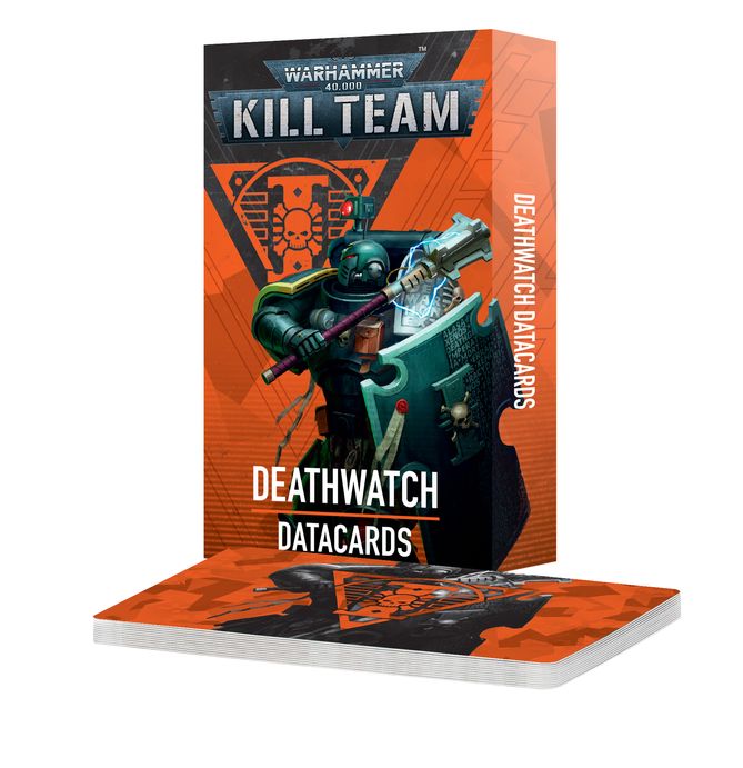 Warhammer 40K: Kill Team Deathwatch Datacards