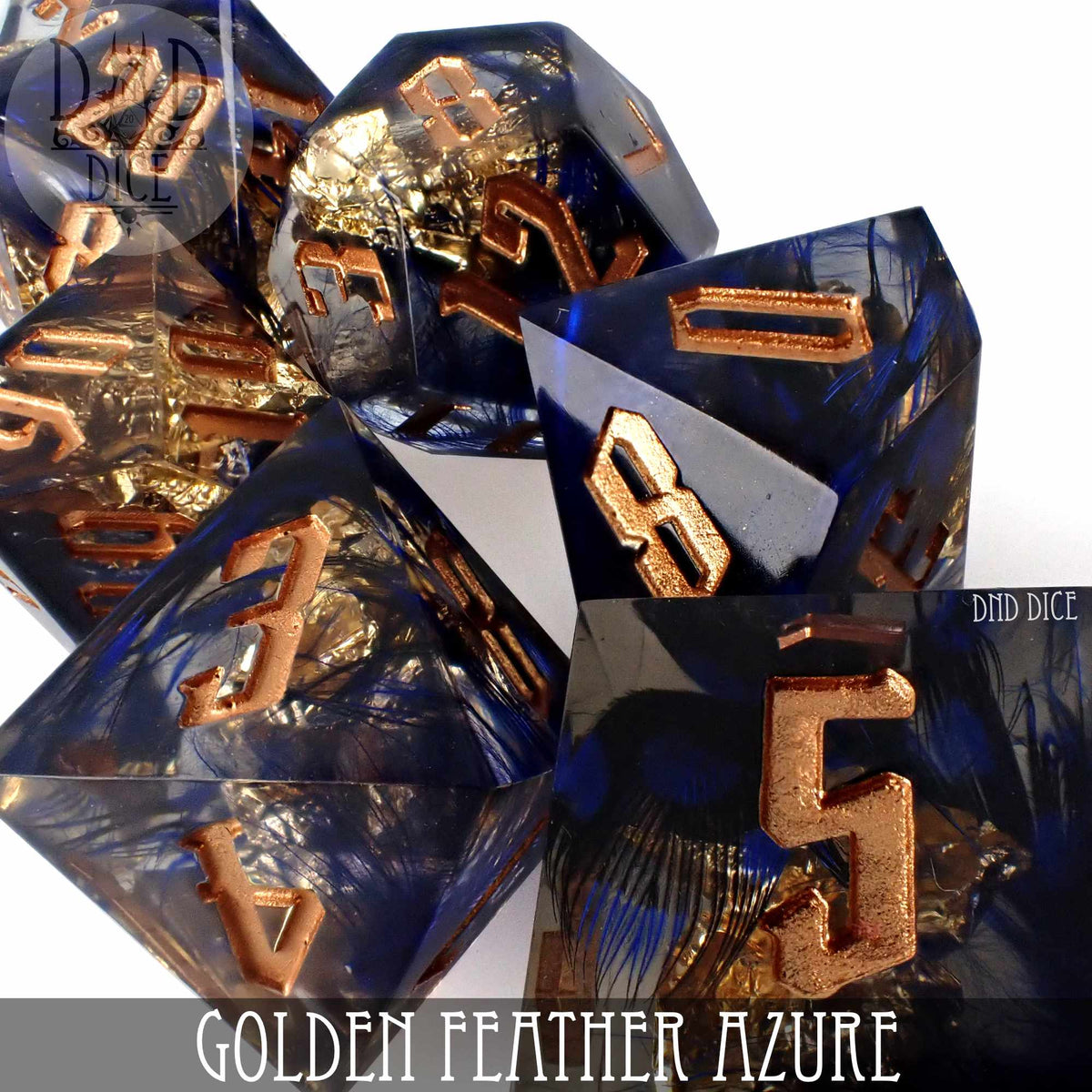 Golden Feather (Azure)