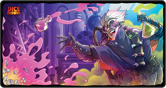 Dice Throne: Playmat