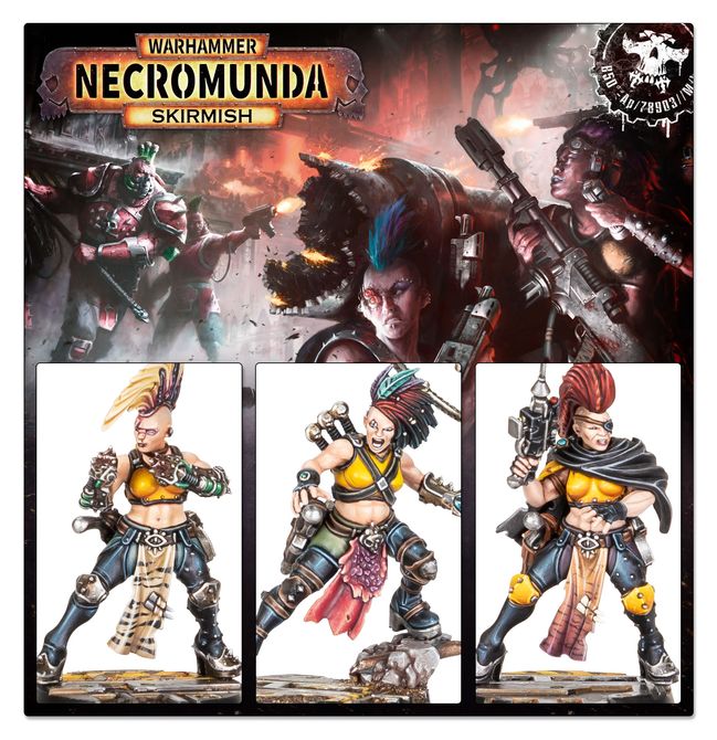 Necromunda Skirmish Core Set