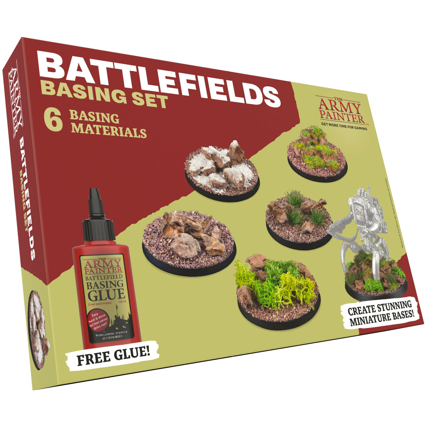 Battlefield Basing Set