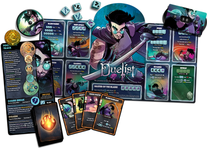 Dice Throne: Duelist - Hero Pack