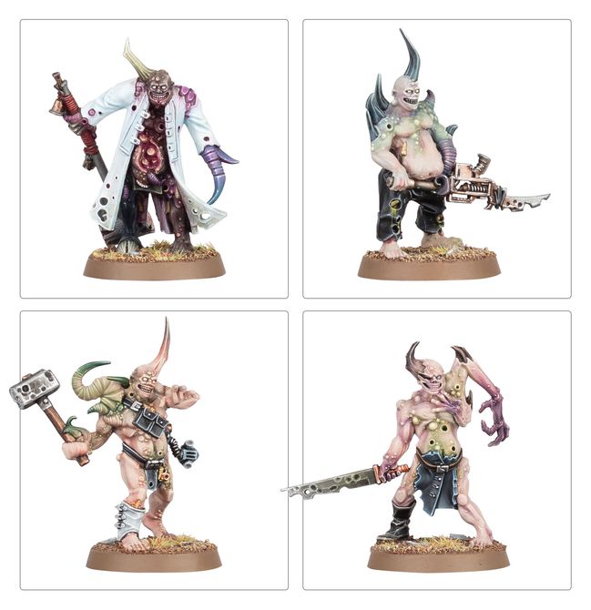 Death Guard Battleforce - Vile Vectorum