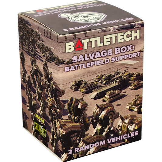 Battletech Salvage Box: Battlefield Support