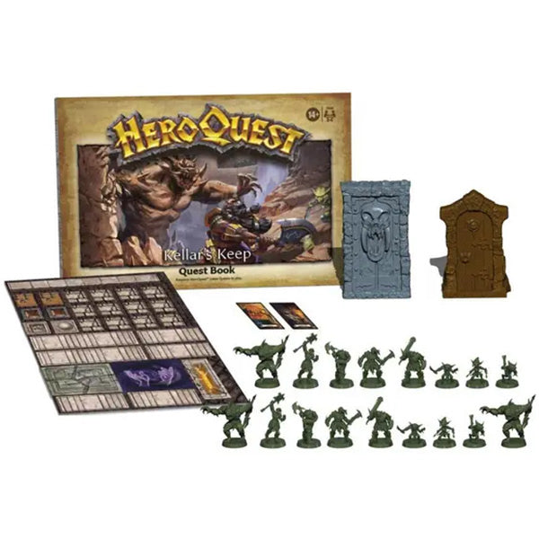 Heroquest: Kellar's Keep Quest Pack