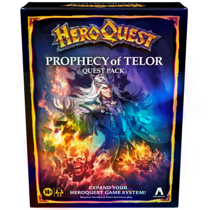 Heroquest: Prophecy of Telor Quest Pack