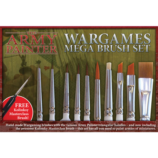 Army Painter Mega Brush Set