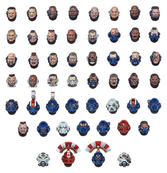 Space Marines Battleforce: Iron Halo Strike Force