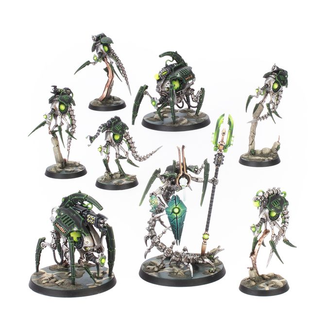Warhammer 40K: Kill Team Canoptek Circle