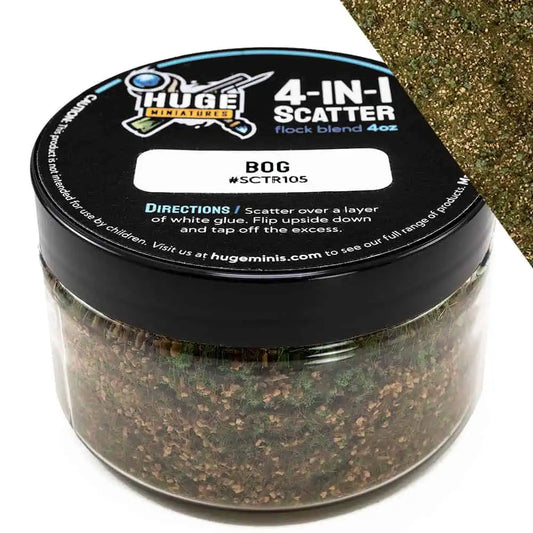 Huge Miniatures 4-in-1 Scatter Bog 4oz