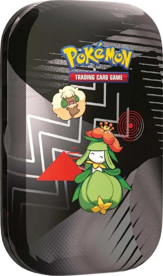 Unova Mini Tin [Lilligant & Whimsicot] - SV: Black Bolt (BLK)