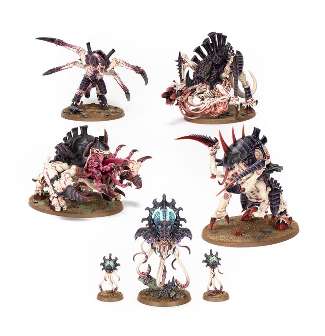 ウォーハンマー　Tyranids - Crusher Stampede Tyranids Battleforce: Crusher Stampede – 4GS Games