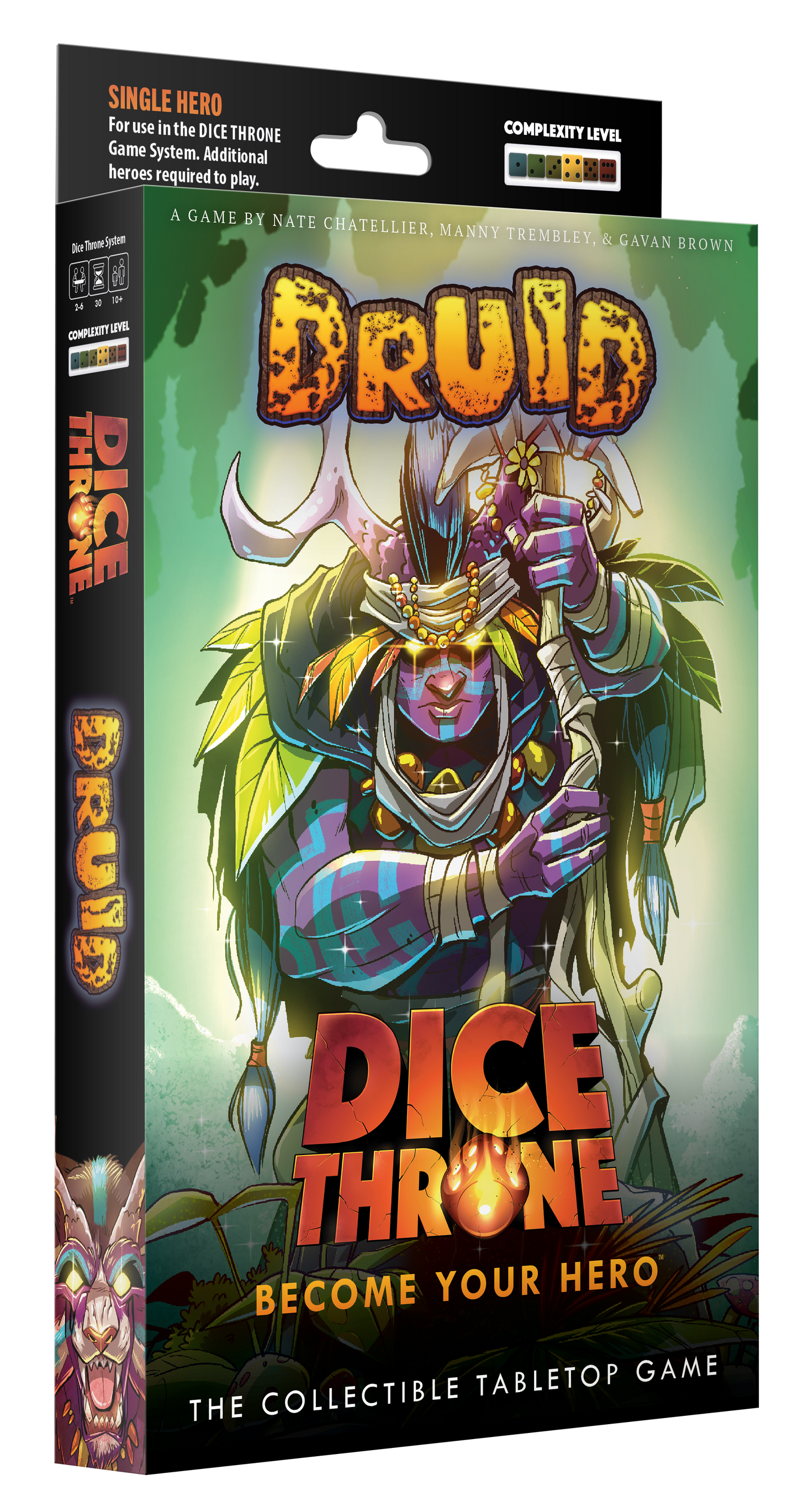 Dice Throne: Druid - Hero Pack