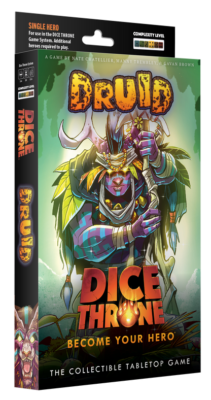 Dice Throne: Druid - Hero Pack