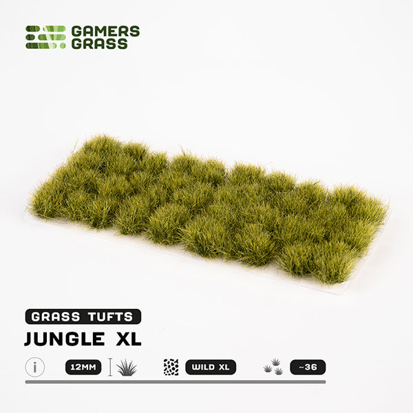 Tufts- Jungle XL 12mm- Wild XL