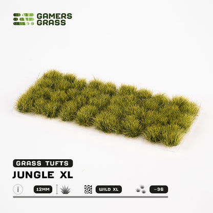 Tufts- Jungle XL 12mm- Wild XL