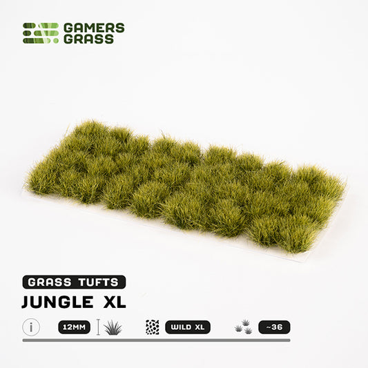 Tufts- Jungle XL 12mm- Wild XL