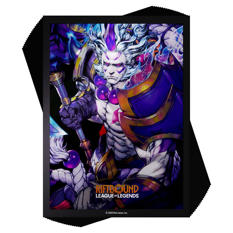 Riftbound TCG: Spiritforged Sleeves Darius