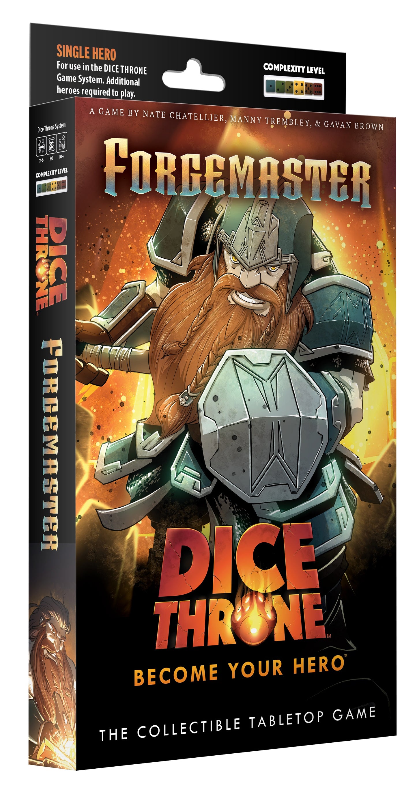 Dice Throne: Forgemaster - Hero Pack