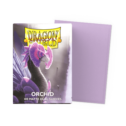 Orchid - Matte Dual Sleeves - Standard Size