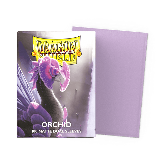 Orchid - Matte Dual Sleeves - Standard Size