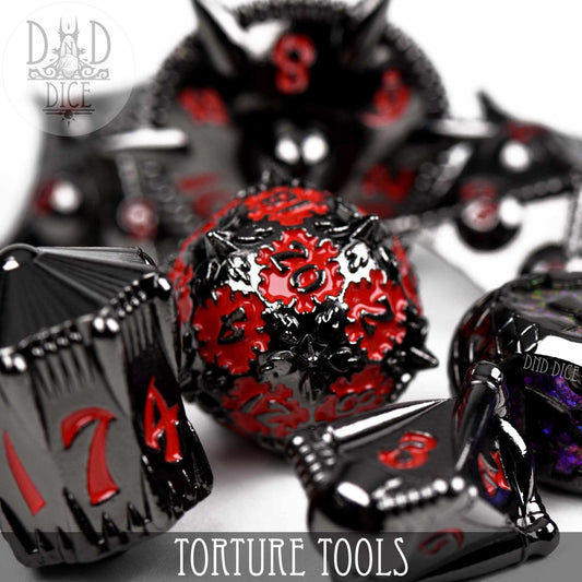 Torture Tools: Red (Metal)
