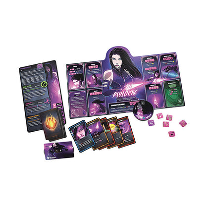 Dice Throne: Marvel X-Men Box 1 (Iceman, Psylocke, Storm, Wolverine)