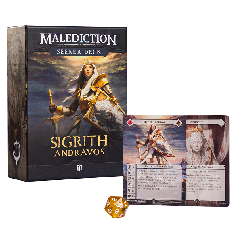 Seeker Deck: Sigrith Andravos