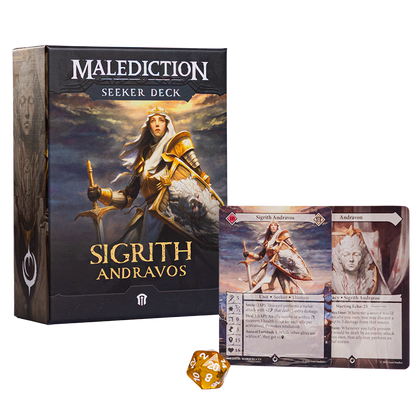 Seeker Deck: Sigrith Andravos