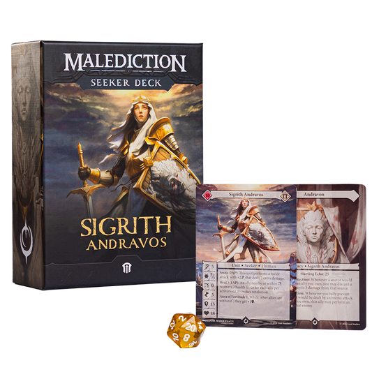 Seeker Deck: Sigrith Andravos
