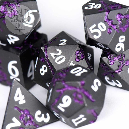 Steel Magnolias Purple (Metal)