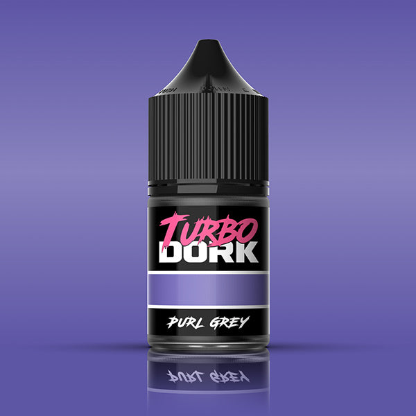 Turbo Dork Metallic Acrylic - 22mL