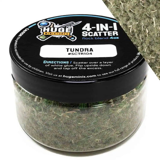 Huge Miniatures 4-in-1 Scatter Tundra 4oz