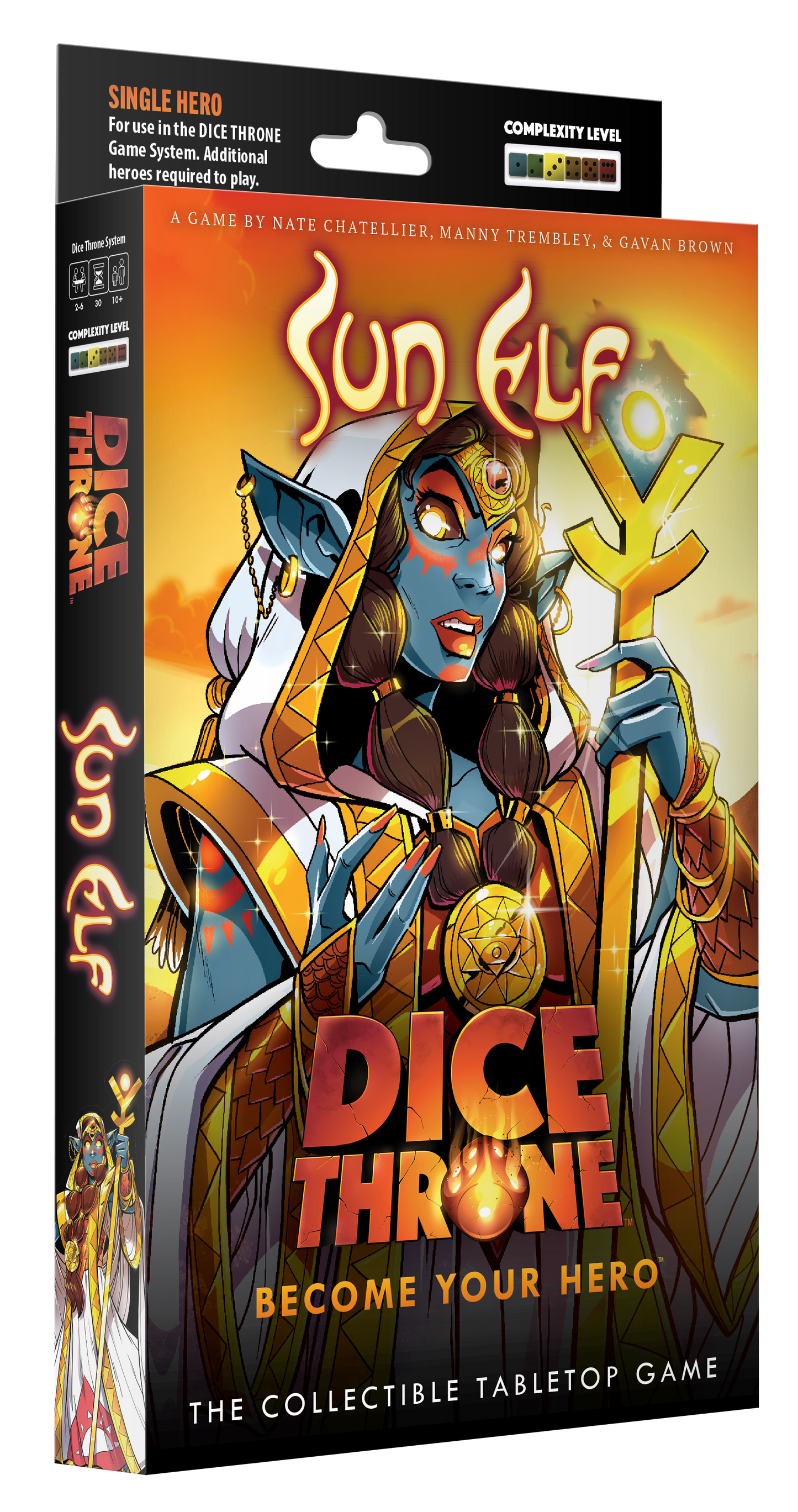 Dice Throne: Sun Elf - Hero Pack
